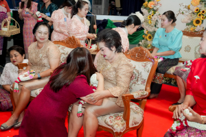 มรภ.เทพสตรี จัดงานมุทิตาจิตเกษียณอายุราชการ บุคลากรมหาวิทยาลัยราชภัฏเทพสตรี ประจำปี พ.ศ. 2568 