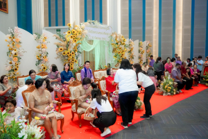 มรภ.เทพสตรี จัดงานมุทิตาจิตเกษียณอายุราชการ บุคลากรมหาวิทยาลัยราชภัฏเทพสตรี ประจำปี พ.ศ. 2568 