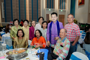 มรภ.เทพสตรี จัดงานมุทิตาจิตเกษียณอายุราชการ บุคลากรมหาวิทยาลัยราชภัฏเทพสตรี ประจำปี พ.ศ. 2568 