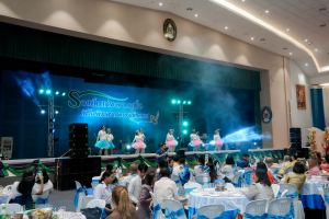 มรภ.เทพสตรี จัดงานมุทิตาจิตเกษียณอายุราชการ บุคลากรมหาวิทยาลัยราชภัฏเทพสตรี ประจำปี พ.ศ. 2568 