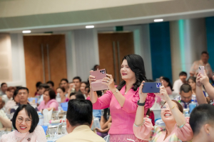มรภ.เทพสตรี จัดงานมุทิตาจิตเกษียณอายุราชการ บุคลากรมหาวิทยาลัยราชภัฏเทพสตรี ประจำปี พ.ศ. 2568 