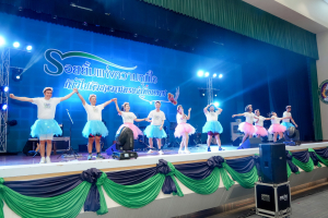 มรภ.เทพสตรี จัดงานมุทิตาจิตเกษียณอายุราชการ บุคลากรมหาวิทยาลัยราชภัฏเทพสตรี ประจำปี พ.ศ. 2568 