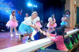 มรภ.เทพสตรี จัดงานมุทิตาจิตเกษียณอายุราชการ บุคลากรมหาวิทยาลัยราชภัฏเทพสตรี ประจำปี พ.ศ. 2568 