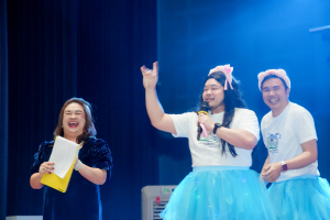 มรภ.เทพสตรี จัดงานมุทิตาจิตเกษียณอายุราชการ บุคลากรมหาวิทยาลัยราชภัฏเทพสตรี ประจำปี พ.ศ. 2568 