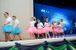 มรภ.เทพสตรี จัดงานมุทิตาจิตเกษียณอายุราชการ บุคลากรมหาวิทยาลัยราชภัฏเทพสตรี ประจำปี พ.ศ. 2568 