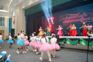 มรภ.เทพสตรี จัดงานมุทิตาจิตเกษียณอายุราชการ บุคลากรมหาวิทยาลัยราชภัฏเทพสตรี ประจำปี พ.ศ. 2568 