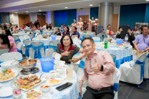 มรภ.เทพสตรี จัดงานมุทิตาจิตเกษียณอายุราชการ บุคลากรมหาวิทยาลัยราชภัฏเทพสตรี ประจำปี พ.ศ. 2568 