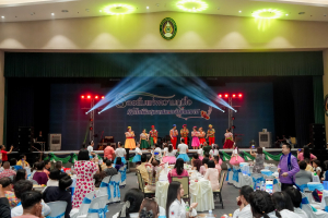 มรภ.เทพสตรี จัดงานมุทิตาจิตเกษียณอายุราชการ บุคลากรมหาวิทยาลัยราชภัฏเทพสตรี ประจำปี พ.ศ. 2568 