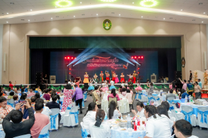 มรภ.เทพสตรี จัดงานมุทิตาจิตเกษียณอายุราชการ บุคลากรมหาวิทยาลัยราชภัฏเทพสตรี ประจำปี พ.ศ. 2568 