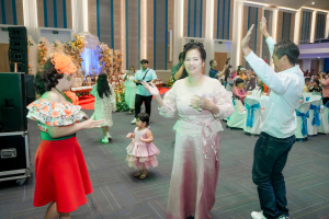 มรภ.เทพสตรี จัดงานมุทิตาจิตเกษียณอายุราชการ บุคลากรมหาวิทยาลัยราชภัฏเทพสตรี ประจำปี พ.ศ. 2568 