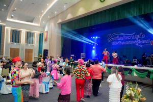 มรภ.เทพสตรี จัดงานมุทิตาจิตเกษียณอายุราชการ บุคลากรมหาวิทยาลัยราชภัฏเทพสตรี ประจำปี พ.ศ. 2568 