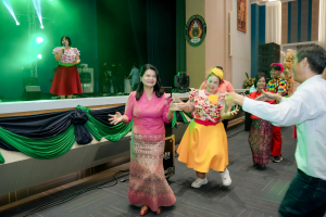 มรภ.เทพสตรี จัดงานมุทิตาจิตเกษียณอายุราชการ บุคลากรมหาวิทยาลัยราชภัฏเทพสตรี ประจำปี พ.ศ. 2568 