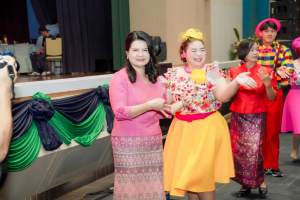 มรภ.เทพสตรี จัดงานมุทิตาจิตเกษียณอายุราชการ บุคลากรมหาวิทยาลัยราชภัฏเทพสตรี ประจำปี พ.ศ. 2568 