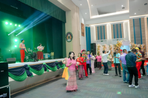 มรภ.เทพสตรี จัดงานมุทิตาจิตเกษียณอายุราชการ บุคลากรมหาวิทยาลัยราชภัฏเทพสตรี ประจำปี พ.ศ. 2568 