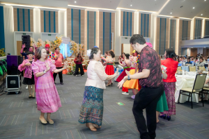 มรภ.เทพสตรี จัดงานมุทิตาจิตเกษียณอายุราชการ บุคลากรมหาวิทยาลัยราชภัฏเทพสตรี ประจำปี พ.ศ. 2568 