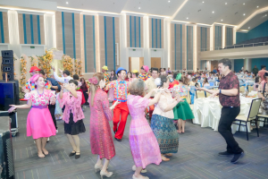 มรภ.เทพสตรี จัดงานมุทิตาจิตเกษียณอายุราชการ บุคลากรมหาวิทยาลัยราชภัฏเทพสตรี ประจำปี พ.ศ. 2568 