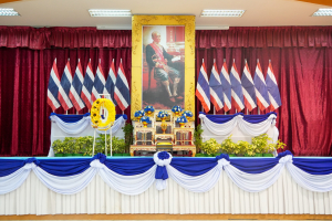 มรภ.เทพสตรี ร่วมพิธีวันคล้ายวันสวรรคตพระบาทสมเด็จพระจอมเกล้าเจ้าอยู่หัว