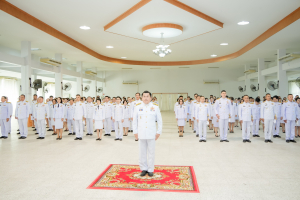 มรภ.เทพสตรี ร่วมพิธีวันคล้ายวันสวรรคตพระบาทสมเด็จพระจอมเกล้าเจ้าอยู่หัว