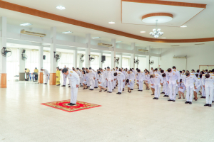 มรภ.เทพสตรี ร่วมพิธีวันคล้ายวันสวรรคตพระบาทสมเด็จพระจอมเกล้าเจ้าอยู่หัว