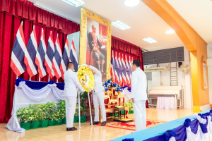 มรภ.เทพสตรี ร่วมพิธีวันคล้ายวันสวรรคตพระบาทสมเด็จพระจอมเกล้าเจ้าอยู่หัว