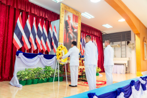 มรภ.เทพสตรี ร่วมพิธีวันคล้ายวันสวรรคตพระบาทสมเด็จพระจอมเกล้าเจ้าอยู่หัว