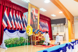 มรภ.เทพสตรี ร่วมพิธีวันคล้ายวันสวรรคตพระบาทสมเด็จพระจอมเกล้าเจ้าอยู่หัว