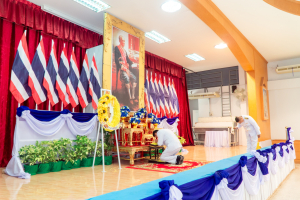มรภ.เทพสตรี ร่วมพิธีวันคล้ายวันสวรรคตพระบาทสมเด็จพระจอมเกล้าเจ้าอยู่หัว
