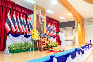 มรภ.เทพสตรี ร่วมพิธีวันคล้ายวันสวรรคตพระบาทสมเด็จพระจอมเกล้าเจ้าอยู่หัว