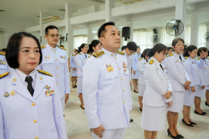 มรภ.เทพสตรี ร่วมพิธีวันคล้ายวันสวรรคตพระบาทสมเด็จพระจอมเกล้าเจ้าอยู่หัว