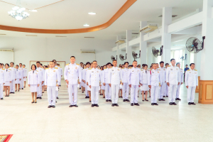 มรภ.เทพสตรี ร่วมพิธีวันคล้ายวันสวรรคตพระบาทสมเด็จพระจอมเกล้าเจ้าอยู่หัว