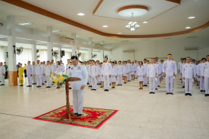 มรภ.เทพสตรี ร่วมพิธีวันคล้ายวันสวรรคตพระบาทสมเด็จพระจอมเกล้าเจ้าอยู่หัว