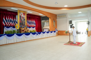 มรภ.เทพสตรี ร่วมพิธีวันคล้ายวันสวรรคตพระบาทสมเด็จพระจอมเกล้าเจ้าอยู่หัว