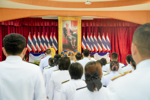 มรภ.เทพสตรี ร่วมพิธีวันคล้ายวันสวรรคตพระบาทสมเด็จพระจอมเกล้าเจ้าอยู่หัว