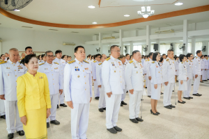 มรภ.เทพสตรี ร่วมพิธีวันคล้ายวันสวรรคตพระบาทสมเด็จพระจอมเกล้าเจ้าอยู่หัว