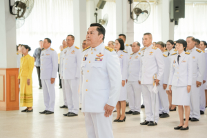 มรภ.เทพสตรี ร่วมพิธีวันคล้ายวันสวรรคตพระบาทสมเด็จพระจอมเกล้าเจ้าอยู่หัว