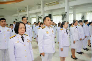 มรภ.เทพสตรี ร่วมพิธีวันคล้ายวันสวรรคตพระบาทสมเด็จพระจอมเกล้าเจ้าอยู่หัว