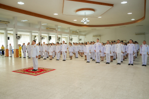 มรภ.เทพสตรี ร่วมพิธีวันคล้ายวันสวรรคตพระบาทสมเด็จพระจอมเกล้าเจ้าอยู่หัว