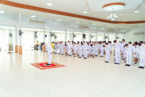 มรภ.เทพสตรี ร่วมพิธีวันคล้ายวันสวรรคตพระบาทสมเด็จพระจอมเกล้าเจ้าอยู่หัว