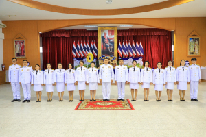 มรภ.เทพสตรี ร่วมพิธีวันคล้ายวันสวรรคตพระบาทสมเด็จพระจอมเกล้าเจ้าอยู่หัว