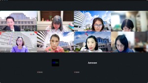 การประชุม คกก.กองทุนพัฒนาบุคลากร มรภ.เทพสตรี ครั้งที่ 9/68