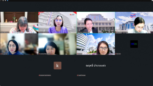 การประชุม คกก.คัดเลือกบุคลากรดีเด่น ประจำปี พ.ศ. 2568 ครั้งที่ 1/68