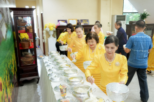 สำนักศิลปะและวัฒนธรรม จัดพิธีทำบุญทักษิณา เพื่อถวายเป็นพระราชกุศลและน้อมรำลึกในพระมหากรุณาธิคุณ รัชกาลที่ 9 เนื่องในวันนวมินทรมหาราช