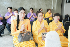 สำนักศิลปะและวัฒนธรรม จัดพิธีทำบุญทักษิณา เพื่อถวายเป็นพระราชกุศลและน้อมรำลึกในพระมหากรุณาธิคุณ รัชกาลที่ 9 เนื่องในวันนวมินทรมหาราช