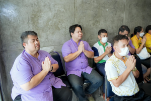 สำนักศิลปะและวัฒนธรรม จัดพิธีทำบุญทักษิณา เพื่อถวายเป็นพระราชกุศลและน้อมรำลึกในพระมหากรุณาธิคุณ รัชกาลที่ 9 เนื่องในวันนวมินทรมหาราช
