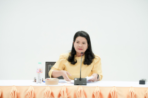มรภ.เทพสตรี จัดประชุมเตรียมงานพิธีพระราชทานปริญญาบัตร ประจำปี พ.ศ. 2568 ครั้งที่ 1/68