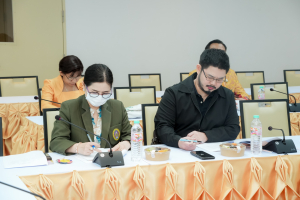 มรภ.เทพสตรี จัดประชุมเตรียมงานพิธีพระราชทานปริญญาบัตร ประจำปี พ.ศ. 2568 ครั้งที่ 1/68