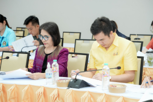 มรภ.เทพสตรี จัดประชุมเตรียมงานพิธีพระราชทานปริญญาบัตร ประจำปี พ.ศ. 2568 ครั้งที่ 1/68