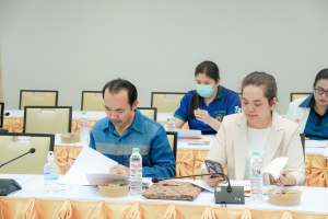 มรภ.เทพสตรี จัดประชุมเตรียมงานพิธีพระราชทานปริญญาบัตร ประจำปี พ.ศ. 2568 ครั้งที่ 1/68