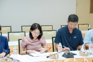 มรภ.เทพสตรี จัดประชุมเตรียมงานพิธีพระราชทานปริญญาบัตร ประจำปี พ.ศ. 2568 ครั้งที่ 1/68