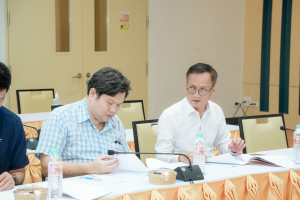 มรภ.เทพสตรี จัดประชุมเตรียมงานพิธีพระราชทานปริญญาบัตร ประจำปี พ.ศ. 2568 ครั้งที่ 1/68
